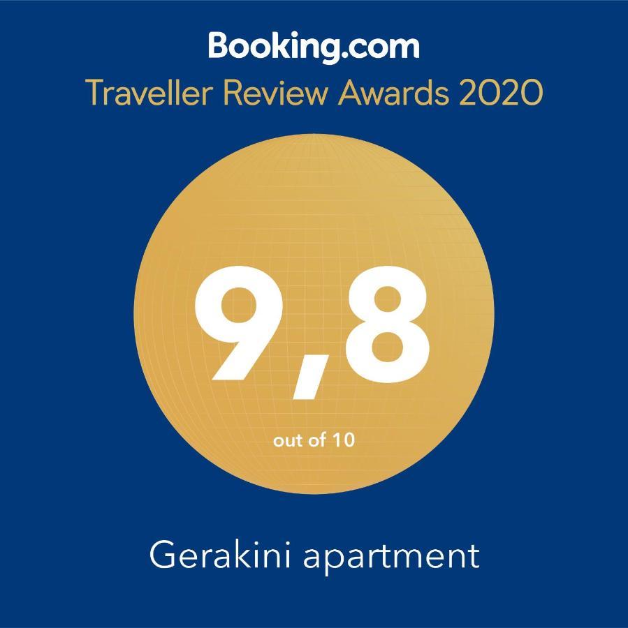 Gerakini Apartment Pszakúdia Kültér fotó